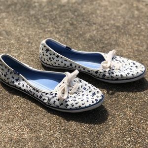 A pair of Keds